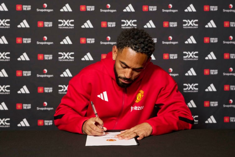 Photo by Manchester United/Manchester United via Getty Images