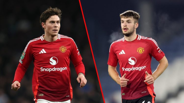 Victor Lindelof and Jack Kingdon split image