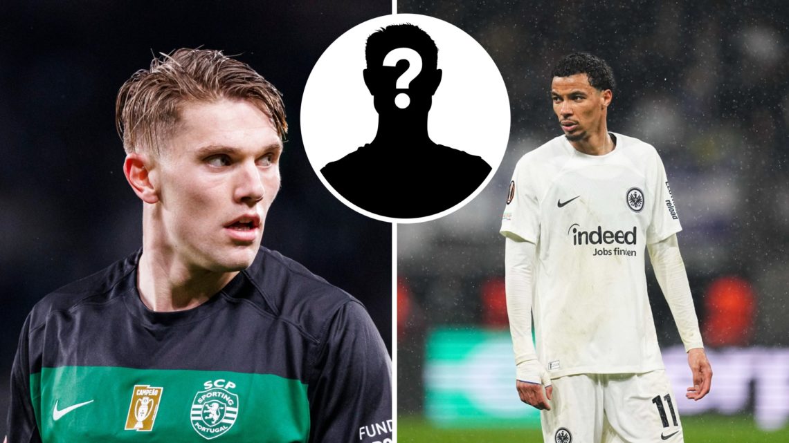 Viktor Gyokeres at Sporting, Huge Ekitike at Frankfurt, mystery playe silhouette