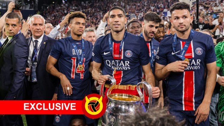 PSG players exclusive