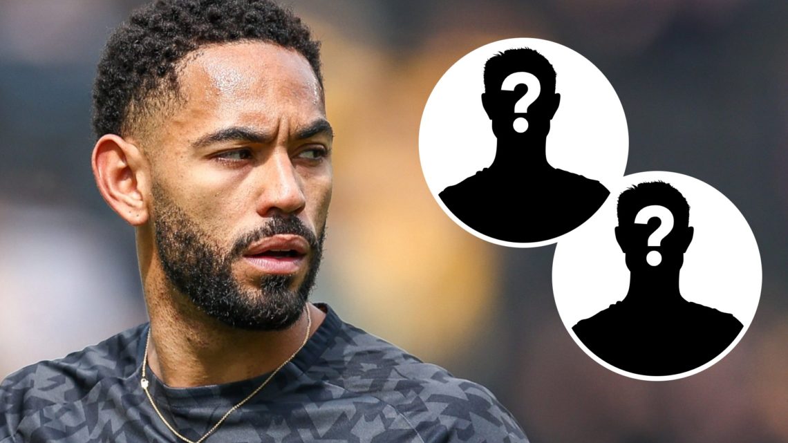 Matheus Cunha and two mystery players