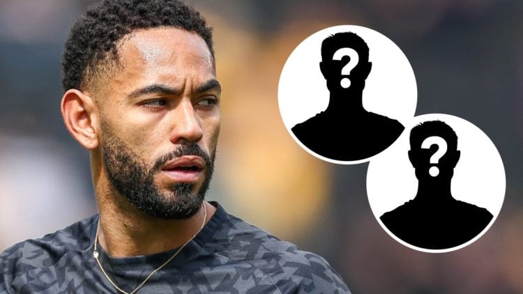 Matheus Cunha and two mystery players