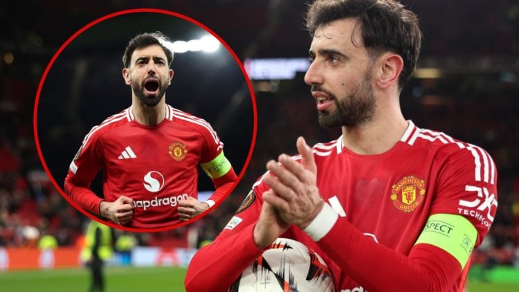 Bruno Fernandes, and another picture inset