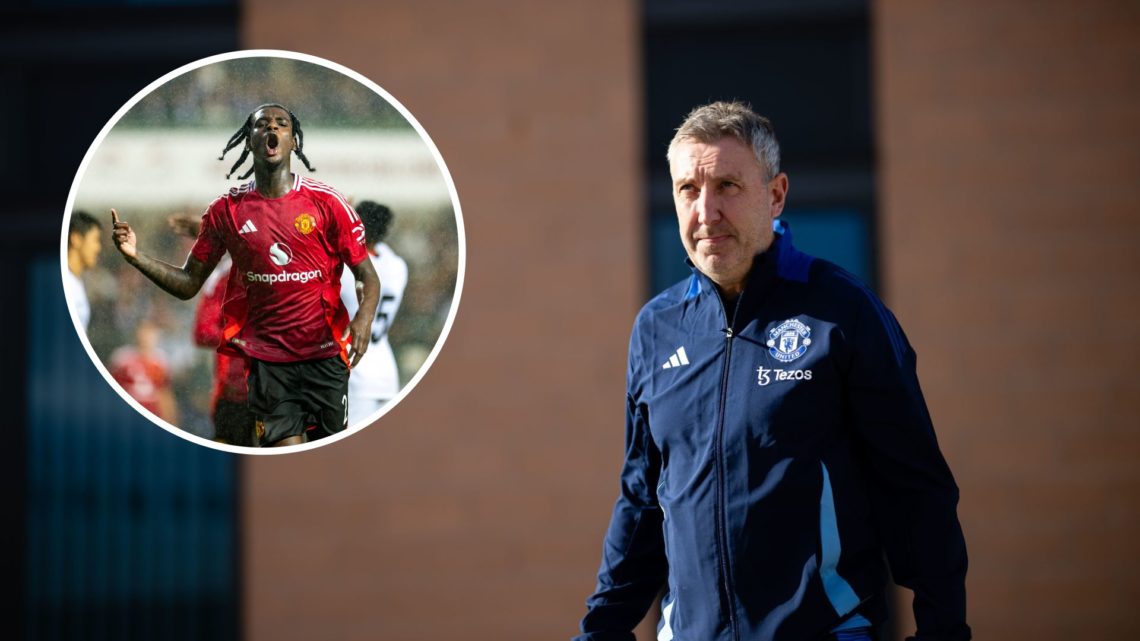 Jason Wilcox split image with Ayden Heaven