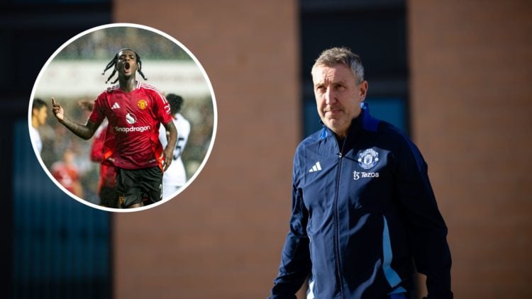 Jason Wilcox split image with Ayden Heaven