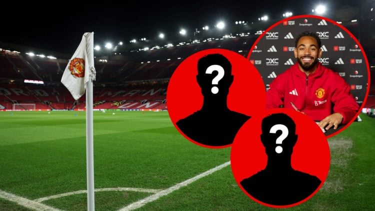 Old Trafford, with Cunha signing, and two mystery images