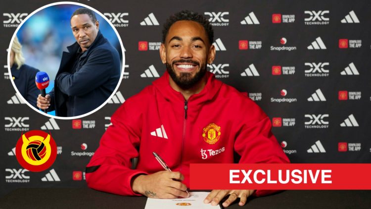 Matheus Cunha split image with Paul Ince