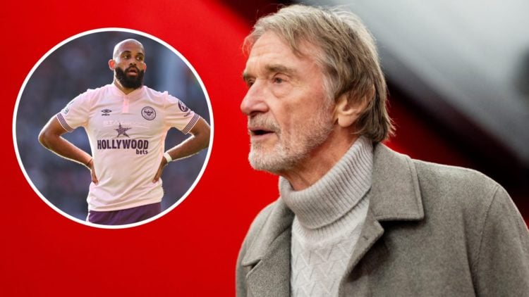 Sir Jim Ratcliffe, and Bryan Mbeumo inset