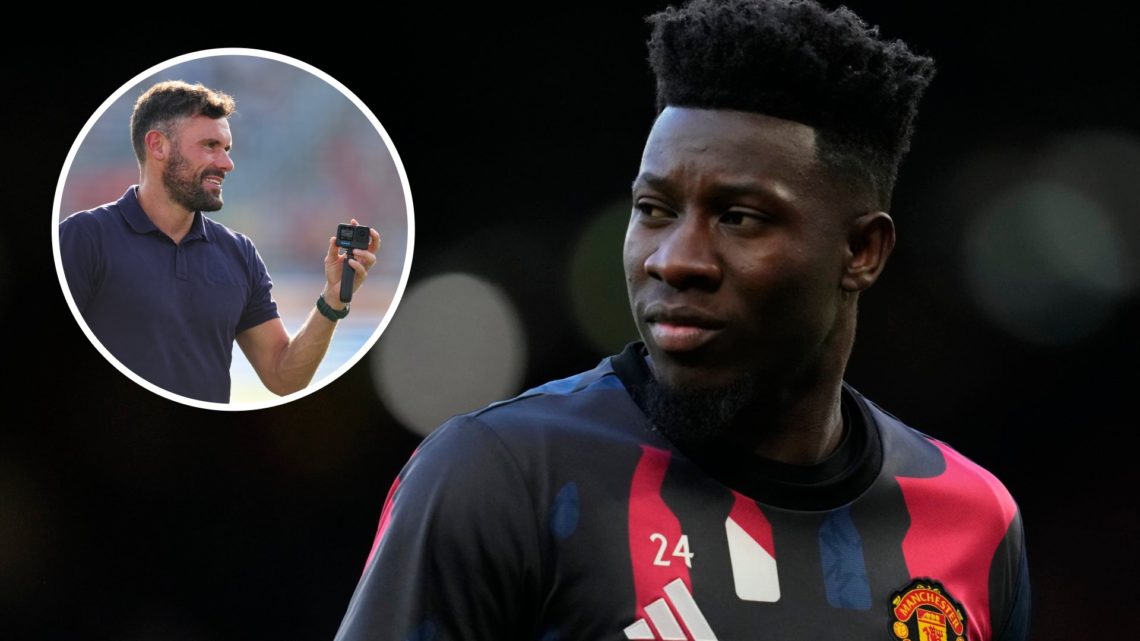 Andre Onana split image for Ben Foster