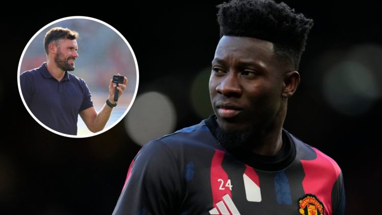 Andre Onana split image for Ben Foster