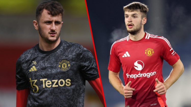 James Nolan and Jack Kingdon split image