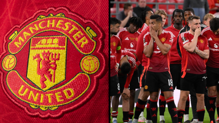 During the Premier League match between Manchester United and Brentford FC at Old Trafford. Insert: Manchester United players react to being defeat...