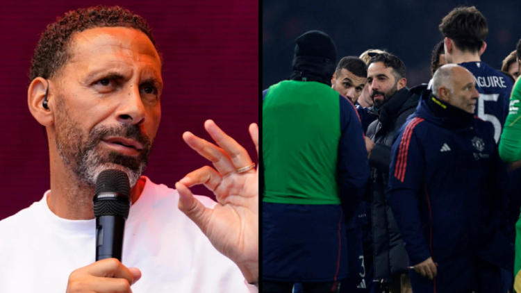 Rio Ferdinand attends the meeting with Legend event at Champions Festival Village head of the UEFA Champions League Final 2025 between Paris Saint-...
