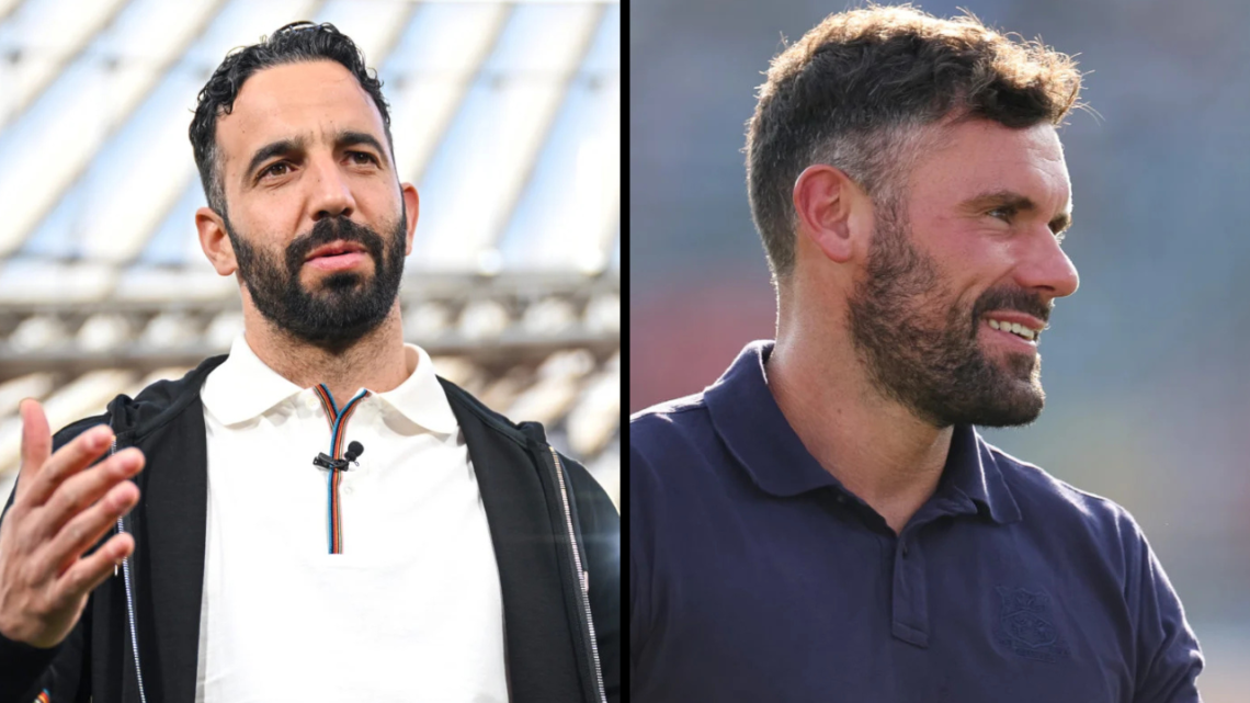 Ben Foster of Wrexham walks around the stadium with his GoPro print to the FC Series Pre-Season friendly between Chelsea and Wrexham at Kenan Stadi...