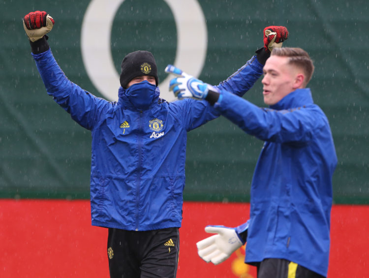 Photo by Matthew Peters/Manchester United via Getty Images