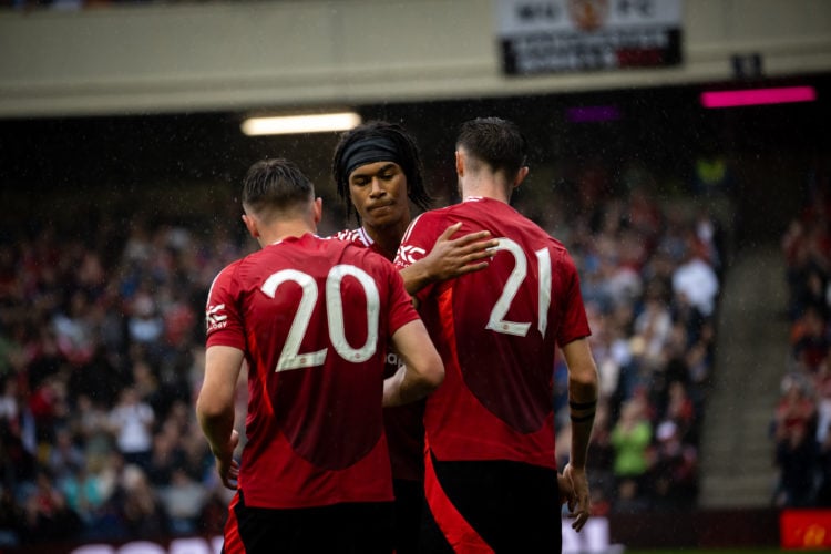 Photo by Ash Donelon/Manchester United via Getty Images