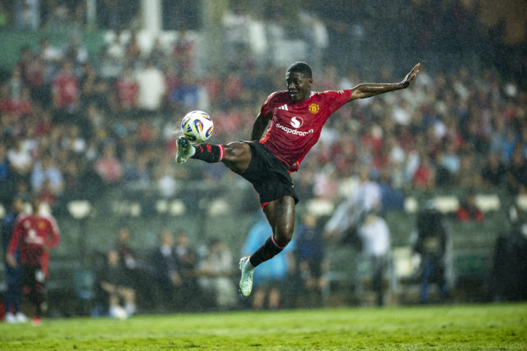 Photo by Yu Chun Christopher Wong/Manchester United via Getty Images
