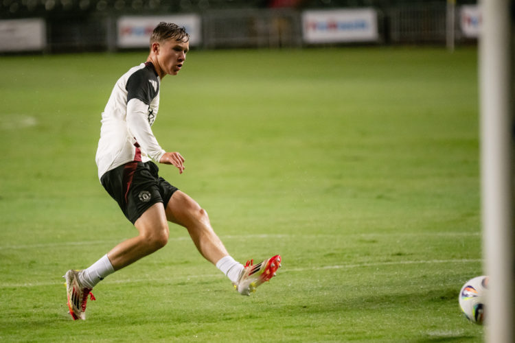 Photo by Ash Donelon/Manchester United via Getty Images
