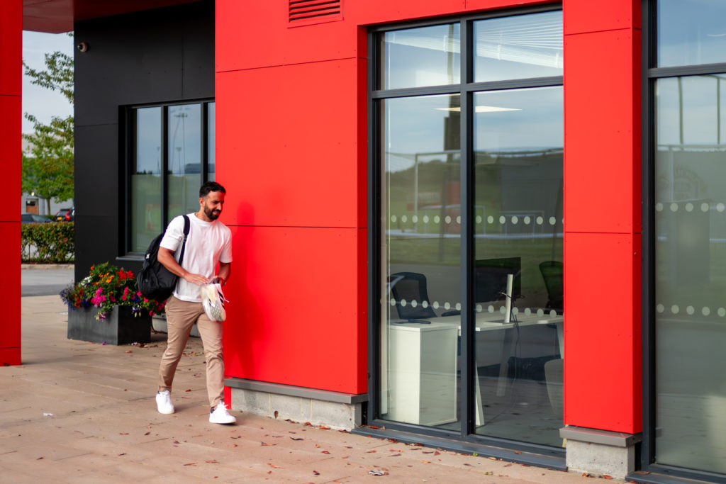 Manchester United manager Ruben Amorim returns for the Red Devils’ 2025 pre-season at the Carrington training complex in Manchester.