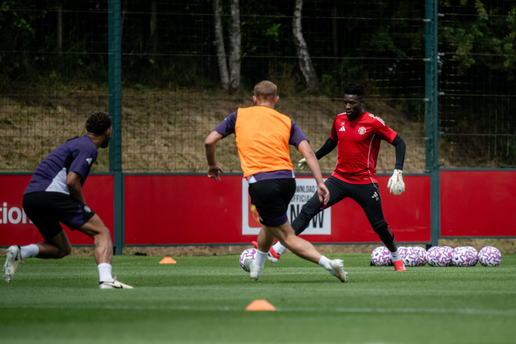 Players Return to Manchester United for Pre-Season