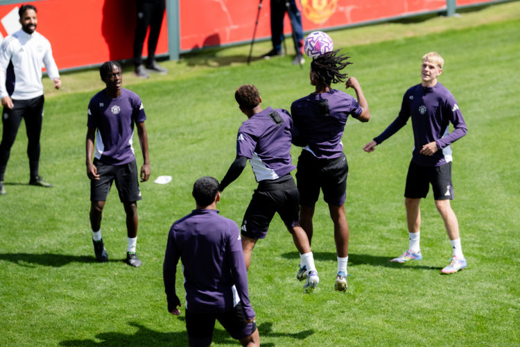 Photo by Ash Donelon/Manchester United via Getty Images