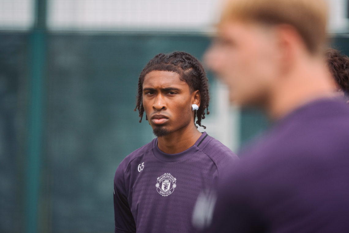 Photo by Manchester United/Manchester United