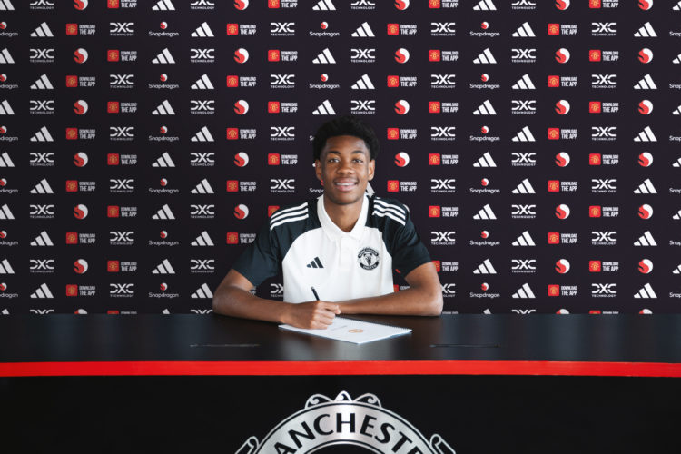 Photo by Manchester United/Manchester United via Getty Images