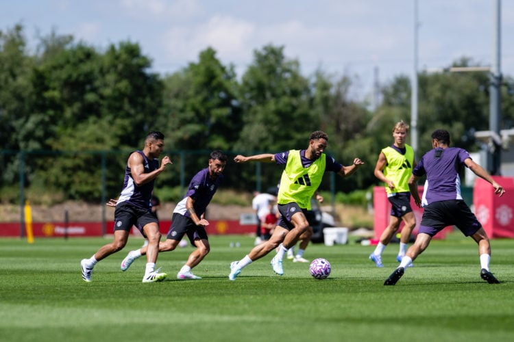 Photo by Ash Donelon/Manchester United via Getty Images