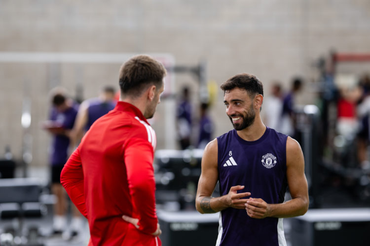 Photo by Ash Donelon/Manchester United via Getty Images