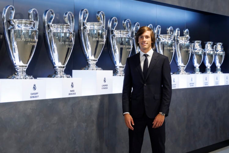 Photo by Helios de la Rubia/Real Madrid via Getty Images