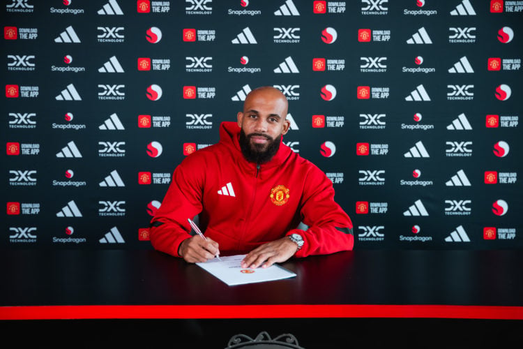 Photo by Manchester United/Manchester United via Getty Images