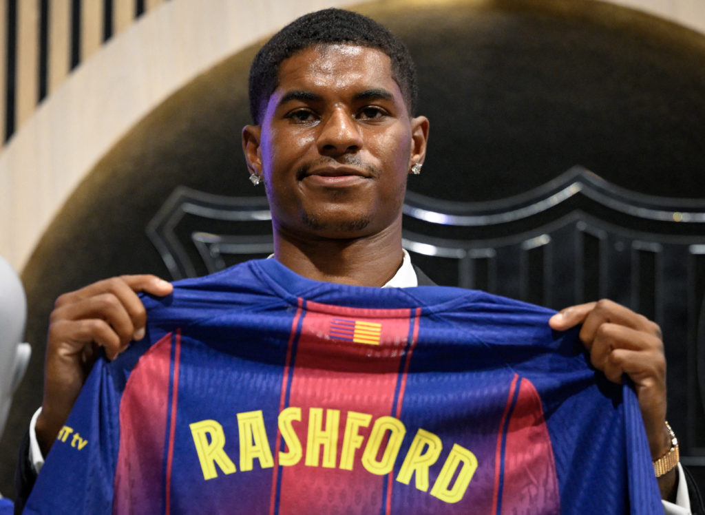 FBL-ESP-LIGA-BARCELONA-MANCHESTER UNITED-RASHFORD