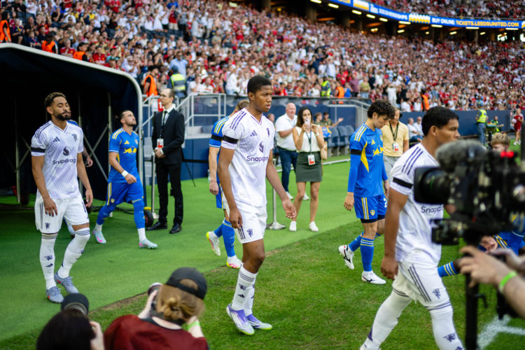 Photo by Ash Donelon/Manchester United via Getty Images