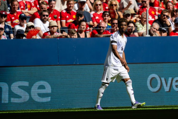 Photo by Ash Donelon/Manchester United via Getty Images