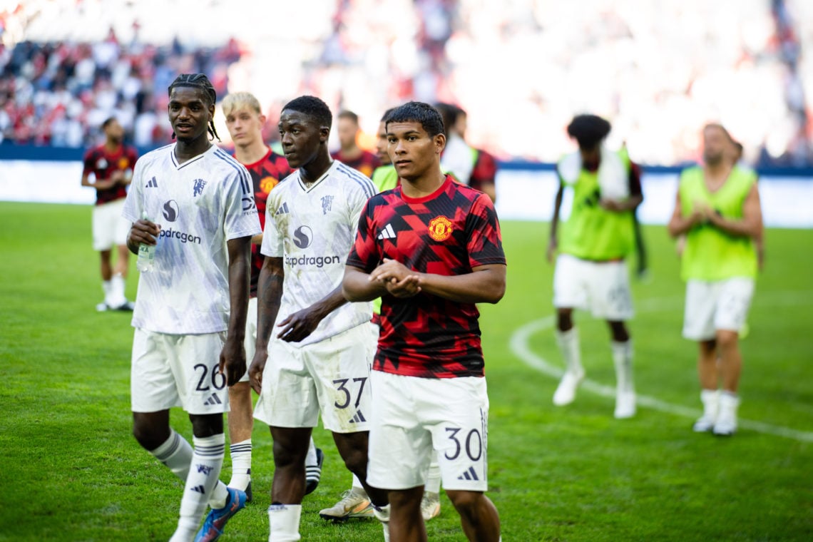 Photo by Ash Donelon/Manchester United via Getty Images