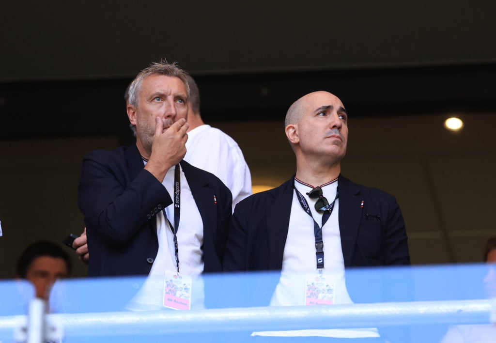 Jason Wilcox, Director of Football at Manchester United and Omar Berrada, Chief Executive Officer of Manchester United
