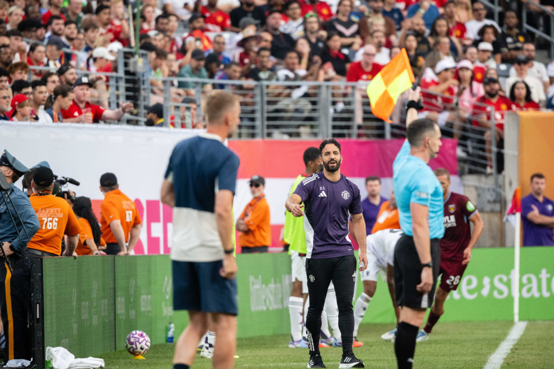 Photo by Ash Donelon/Manchester United via Getty Images