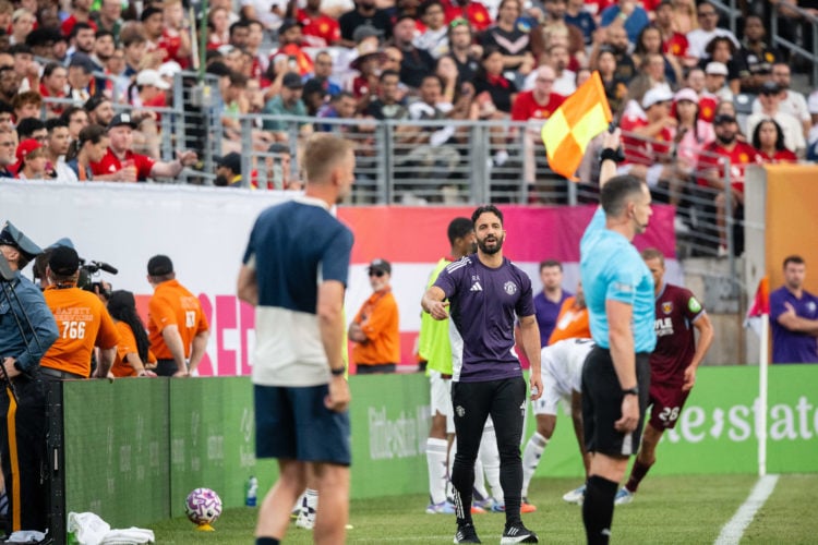 Photo by Ash Donelon/Manchester United via Getty Images