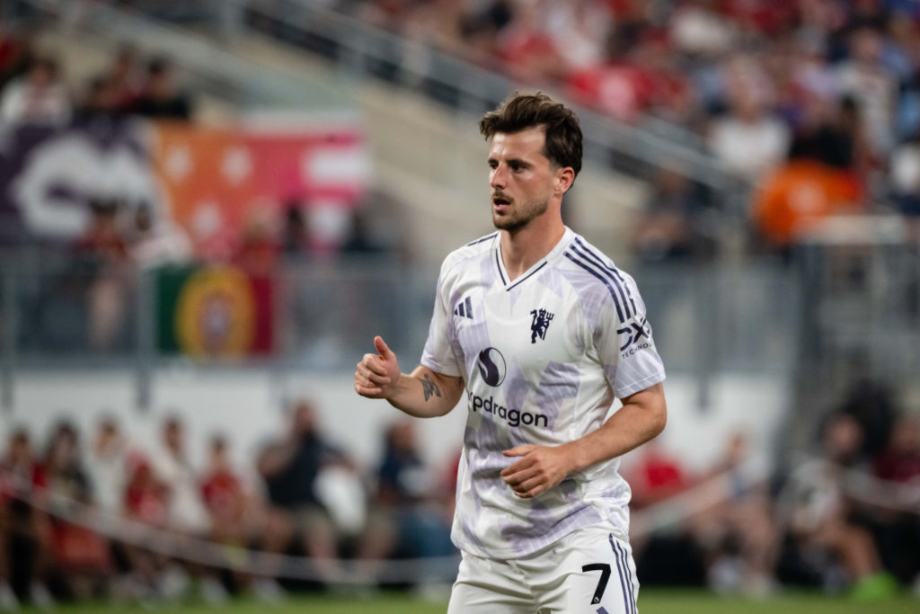 Mason Mount in action during the Premier League Summer Series.