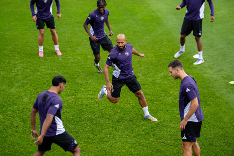 Photo by Ash Donelon/Manchester United via Getty Images