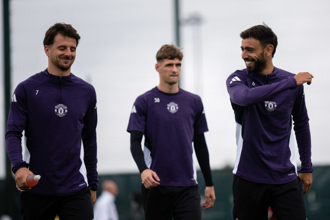 Photo by Ash Donelon/Manchester United via Getty Images