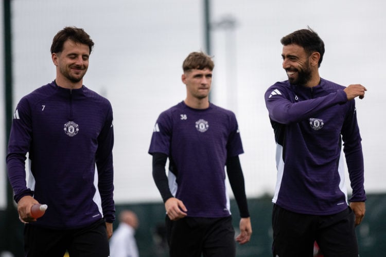 Photo by Ash Donelon/Manchester United via Getty Images