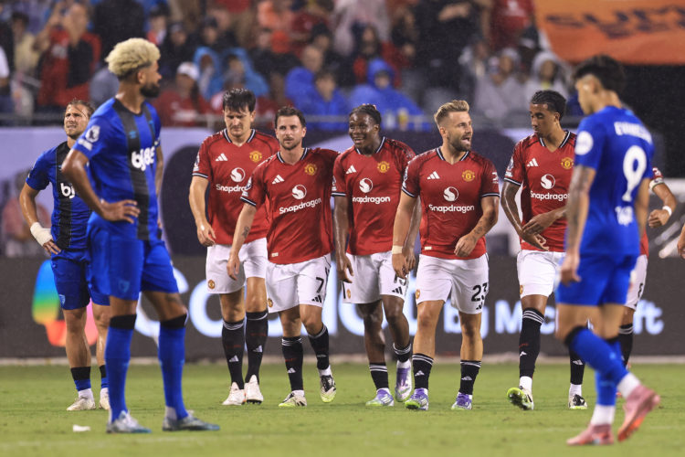 Photo by Geoff Stellfox/Manchester United via Getty Images