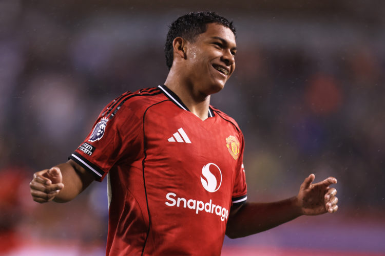 Photo by Geoff Stellfox/Manchester United via Getty Images