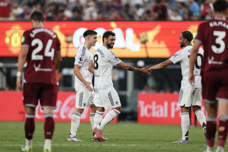 Photo by Caean Couto/Manchester United via Getty Images