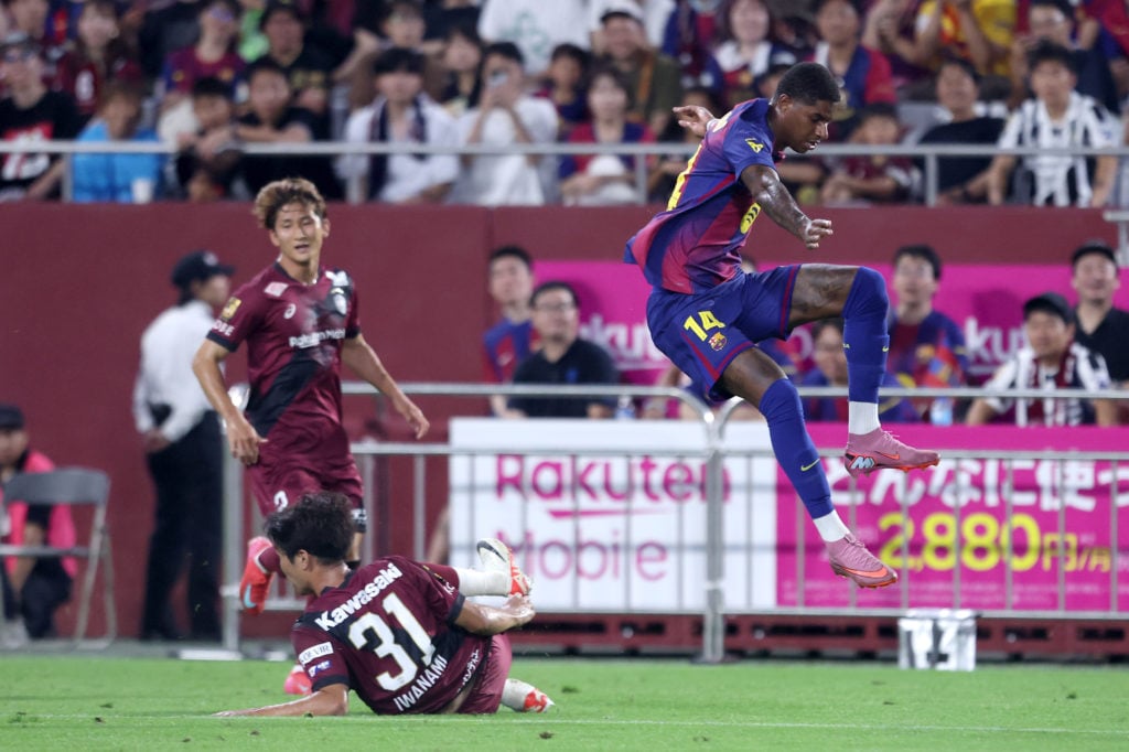Vissel Kobe v FC Barcelona - Preseason Friendly