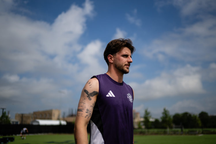 Photo by Ash Donelon/Manchester United via Getty Images