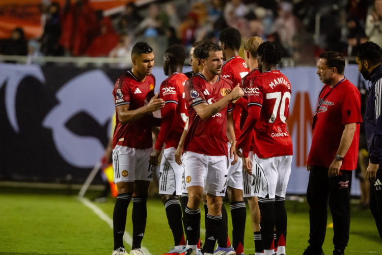 Photo by Ash Donelon/Manchester United via Getty Images