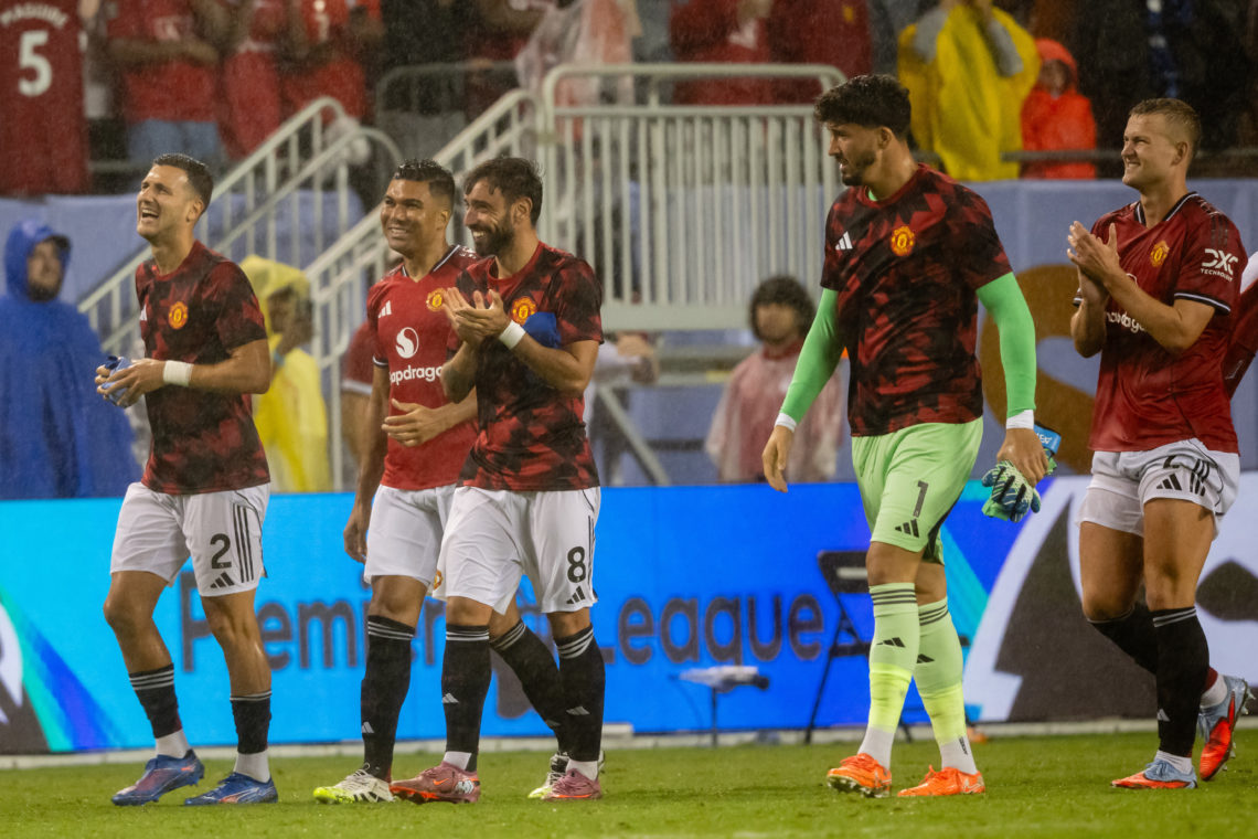 Photo by Ash Donelon/Manchester United via Getty Images