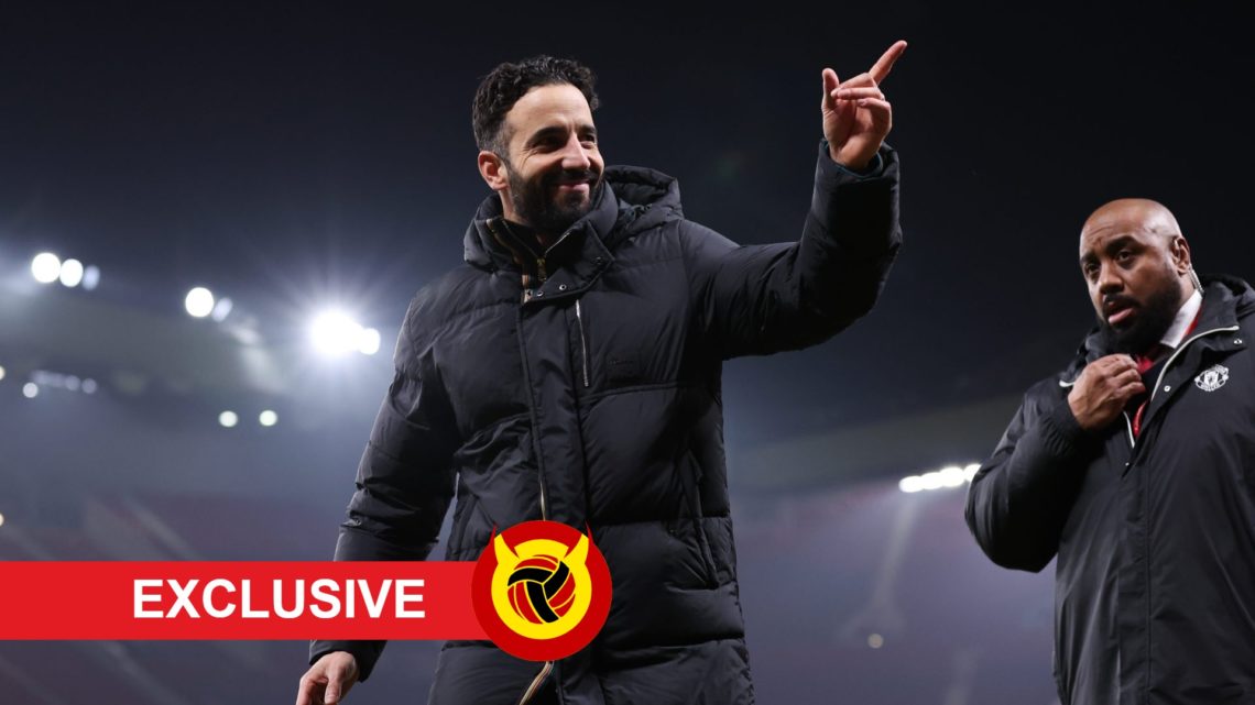 Ruben Amorim delighted as Man Utd manager, United in Focus exclusive